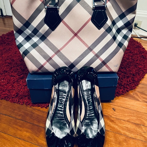 COPY - Burberry tote bag - Picture 9 of 9